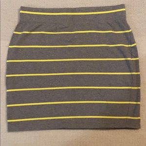 Stripped Skirt